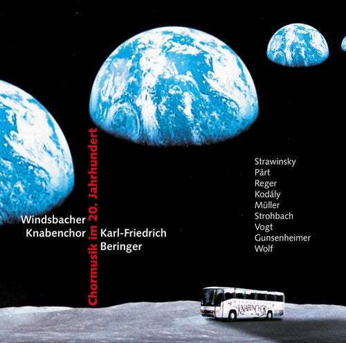 Windsbacher Knabenchor - Sings Choral Music of the 20th Century [CD]
