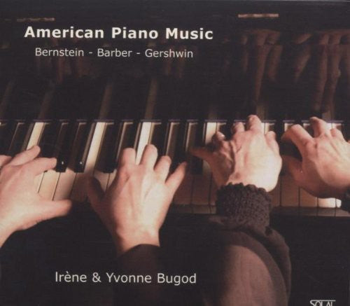 Irene Bugod & Yvonne - American Piano [CD]