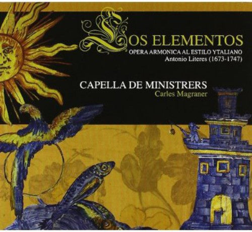 Capella De Ministrers - Elementos Music CD