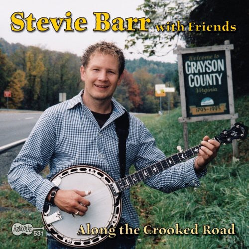 Stevie Barr - Stevie Barr and Friends [CD]
