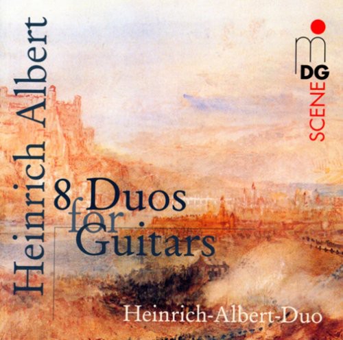 S. Albert - Eight Guitar Duos [CD]