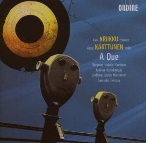 Kari Kriikku - Clarinet Concerto - Gran Due Chorale [CD]