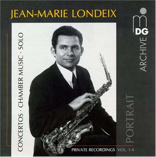Jean-Marie Londeix - Portrait [4 CD]