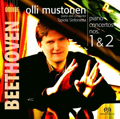 Olli Mustonen - Piano Concertos 1 & 2 [CD]