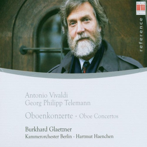 Vivaldi/Telemann - Oboe Concertos [CD]