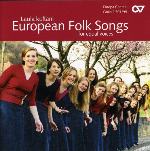 Chamber Choir of Europe/Laula Kultani - European Folk Songs for Equal Voices [CD]