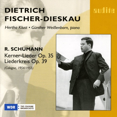 R. SCHUMANN - Kerner Lieder [CD]