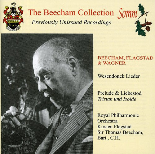 SIR THOMAS BEECHAM - Beecham Flagstad & Wagner Music CD