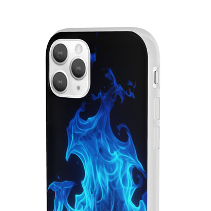 Blue Flame Flexi Phone Case