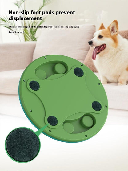 Interactive Dog Puzzle Slow Feeding Toy