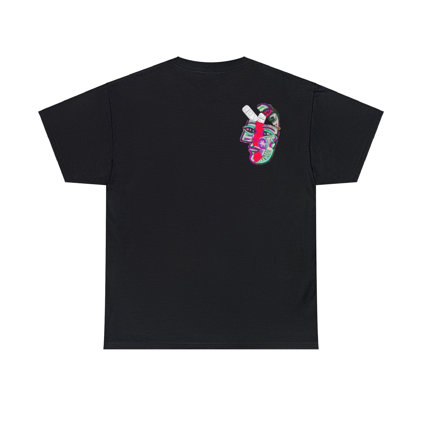 Rainbow Slushy Unisex Heavy Cotton Tee