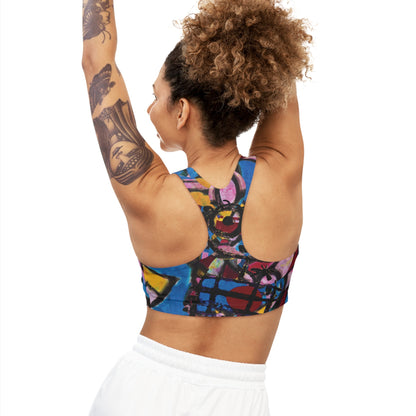 Miro/Rainbow Double Sided Sports Bra