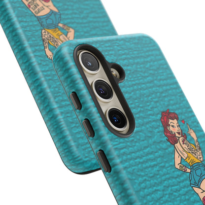 Stupid Boys Tough Phone Case