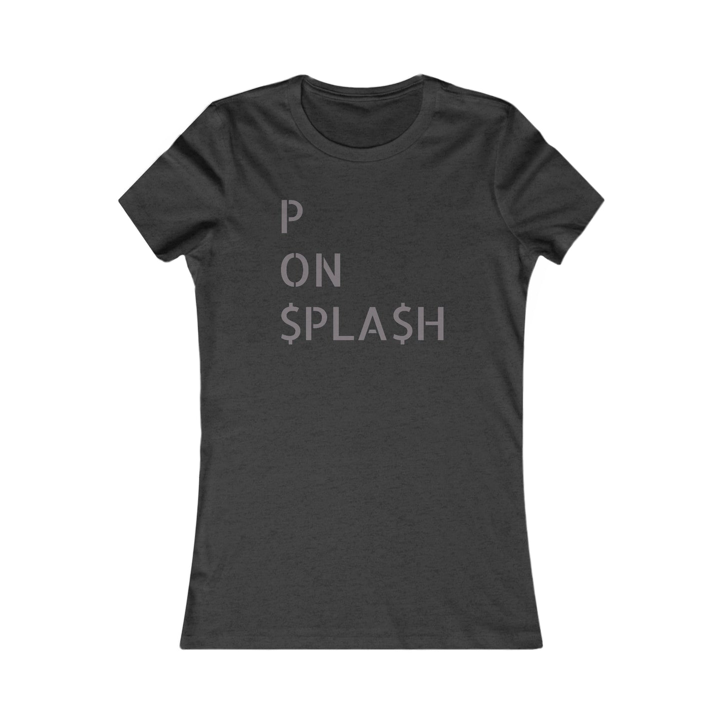 P ON SPLASH Women's Premium Tee
