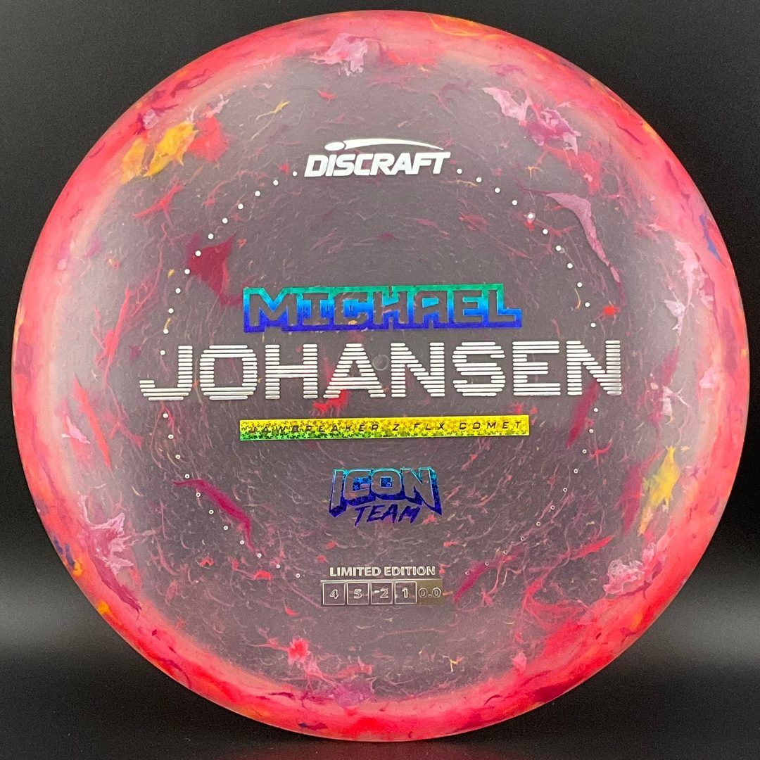 Jawbreaker Z FLX Comet - Michael Johansen Icon Team