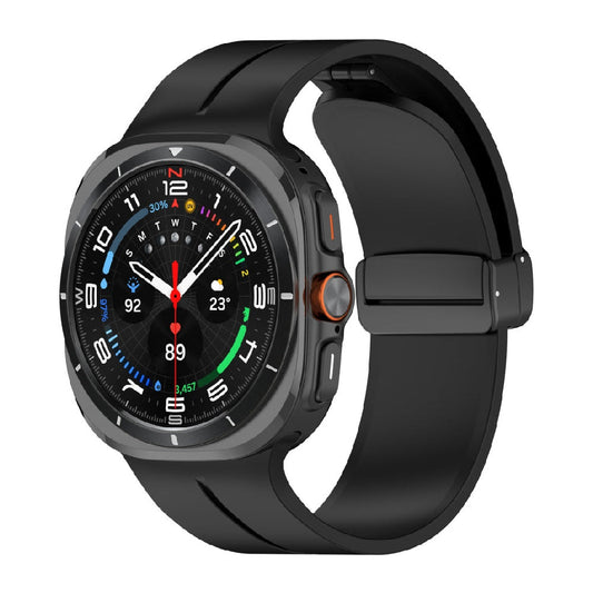 Magnetic Silicone Band For Samsung Galaxy Watch Ultra