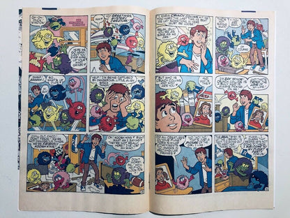 Koosh Kins #1, Oct. 1991, Archie Series comic book w/ extra sheet