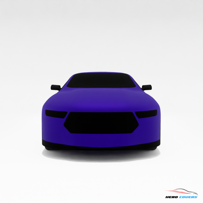 Indoor & Outdoor Car Cover | Compatible For: Mustang Seventh Generation (2024–Present) – S650