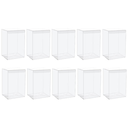 Pack of 10 Protector Case for Funko Pop! Vinyl Figures - 4 inches