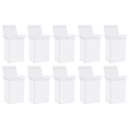 Pack of 10 Protector Case for Funko Pop! Vinyl Figures - 4 inches