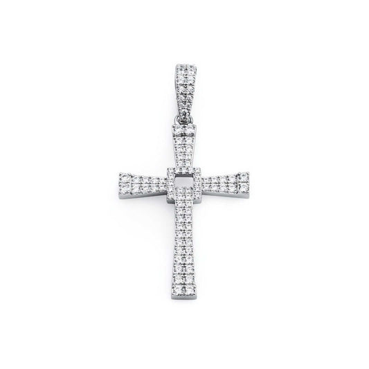 Cross Pendant - 925 Sterling Silver