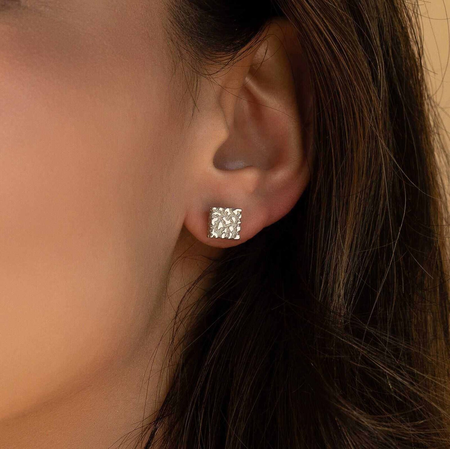 Nugget Stud Earrings