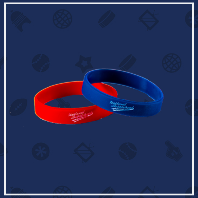 Logo Silicone Bracelet