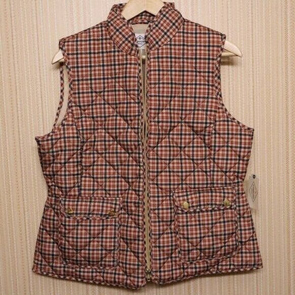 St. John's Bay Quilted Vest - Size Large