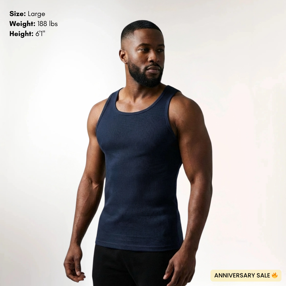 Cotton 340gsm Tank Top
