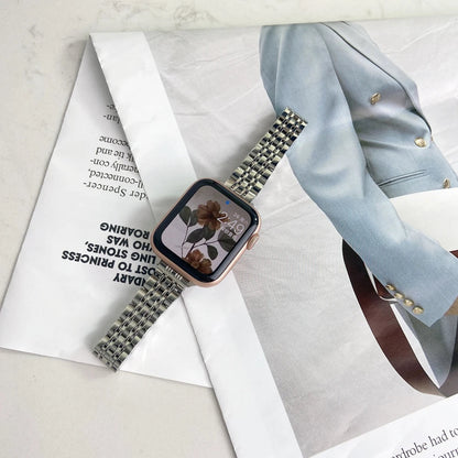 Stainless Steel Apple Bracelet Series 11/10/9/8/7/6/5/4/ SE / Ultra 1/2/3