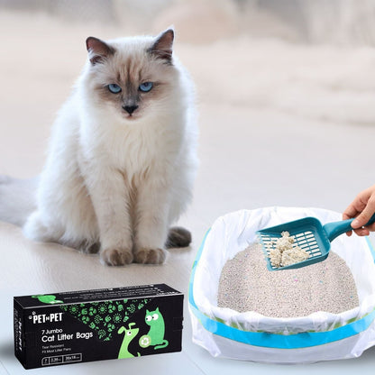 Jumbo Cat Litter Box Liners