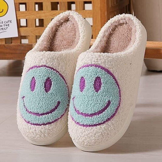 Womens Scuffs Slippers White Terrycloth Novelty Casual Flats US 10.5 - EUR 44-45 New
