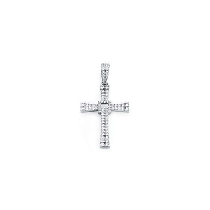 Cross Pendant - 925 Sterling Silver
