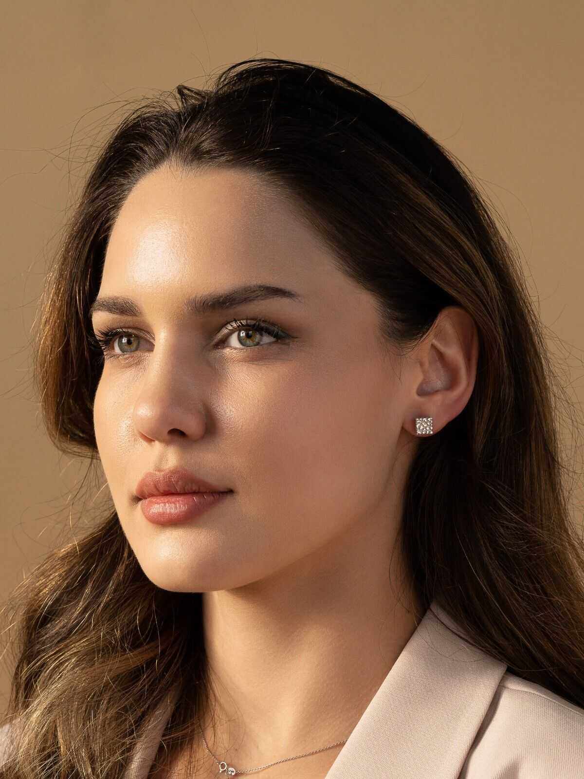 Nugget Stud Earrings