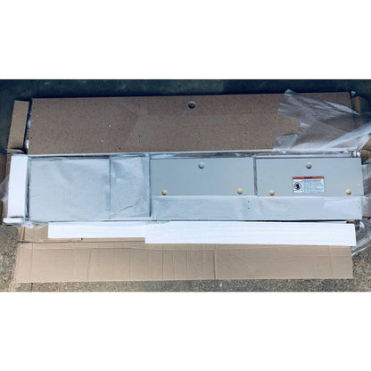 Manhattan Comfort Floating Panel TV Stand 220BMC1 Off White Wall Unit 62.99"