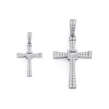 Cross Pendant - 925 Sterling Silver