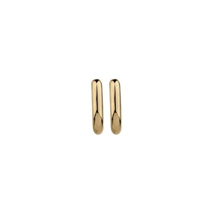 Gold Huggie Earrings