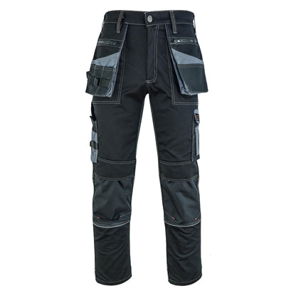 Riggermen Mens Work Pants Lightweight Cargo Tactical Trouser with Holster Pockets Relaxed Fit Safety Pants for Construction - Triathlete Store