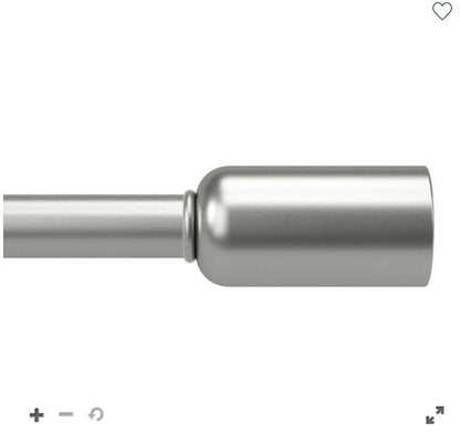 Umbra Mix & Match Column 2-pc. Finials Nickel set of 2 