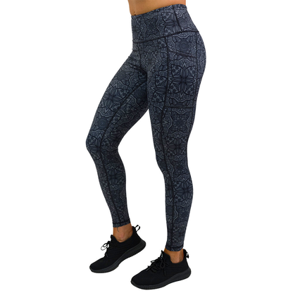 Zentangle Leggings