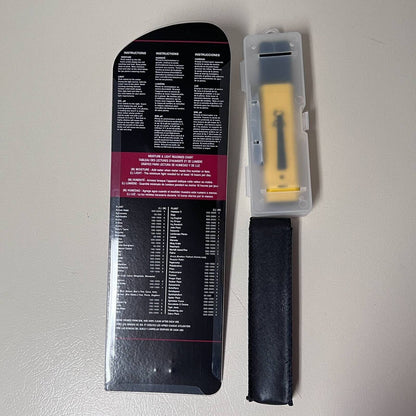 3 Way Soil Meter Lot Ph Levels Case Moisture Content Indoor Outdoor Plants New