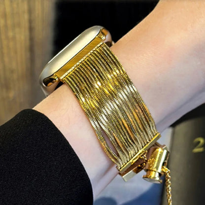 Steel Apple Watch Band Series 11/10/9/8/7/6/5/4/ SE / Ultra 1/2/3