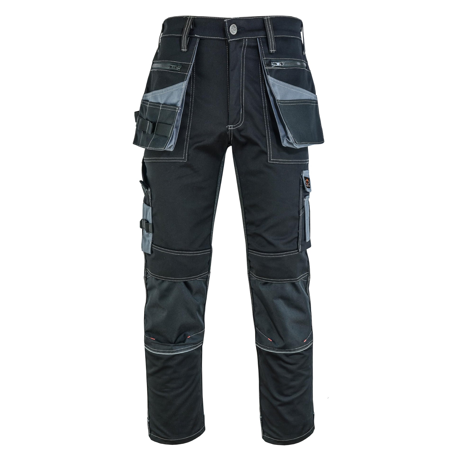 Riggermen Mens Work Pants Lightweight Cargo Tactical Trouser with Holster Pockets Relaxed Fit Safety Pants for Construction - Triathlete Store