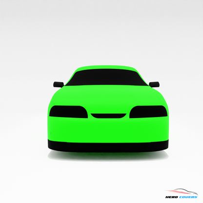 Indoor & Outdoor Car Cover | Compatible For: Ford Mustang Third Generation (1979–1993) – Fox Body