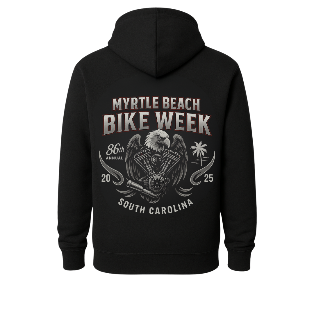 Myrtle Beach Bike Week 2025 – Official Biker Hoodie Collection