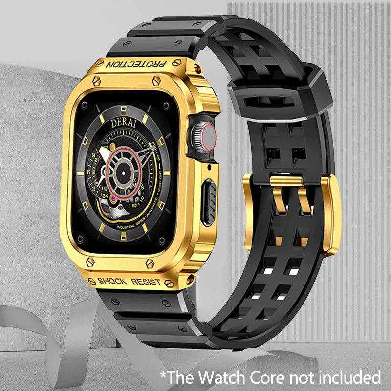 Apple Watch Band+Case 44MM, 45MM, 49MM