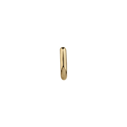 Gold Huggie Earrings