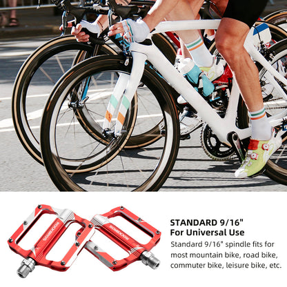 Aluminum MTB Pedals