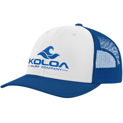 Koloa Surf Wave Classic Retro Trucker Cap