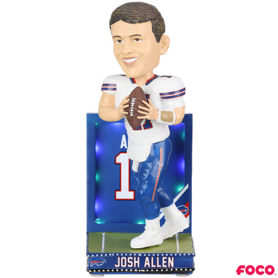 Light Up Back Plate Bobbleheads